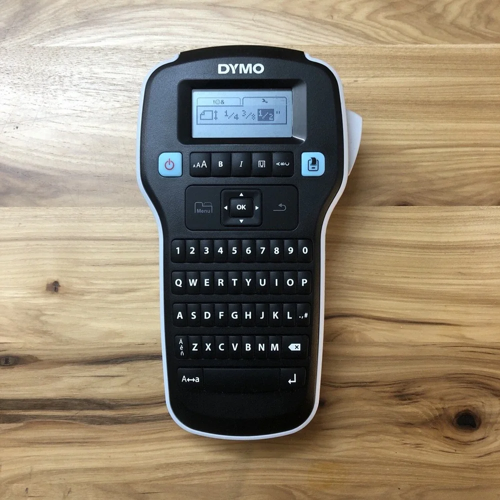 Dymo Label Manager 160 Hand Held Label Maker Battery Use Only TESTED Working